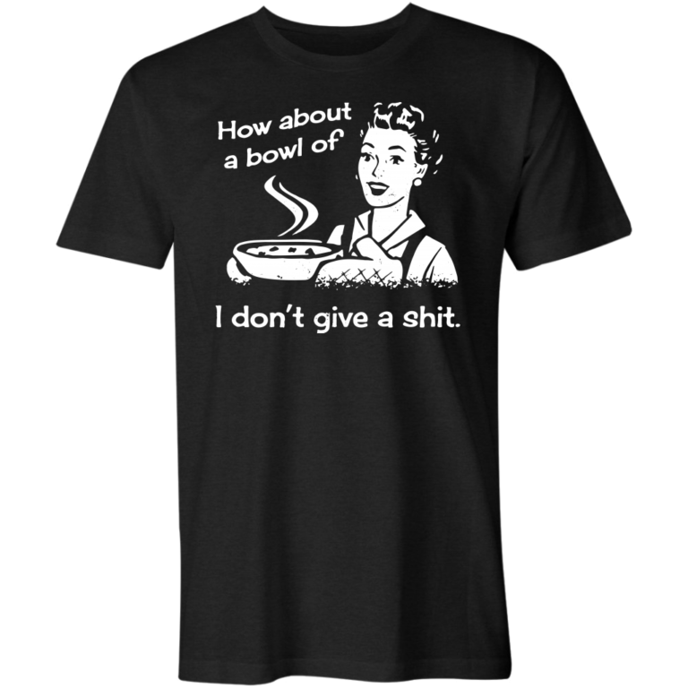 A Bowl of No Cares T-Shirt