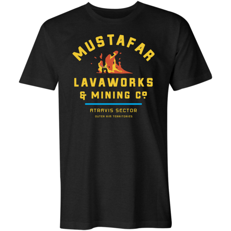 Mustafar Lavaworks & Mining Co. T-Shirt