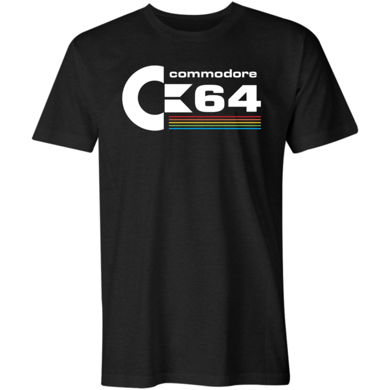 Commodore 64 Retro T-Shirt