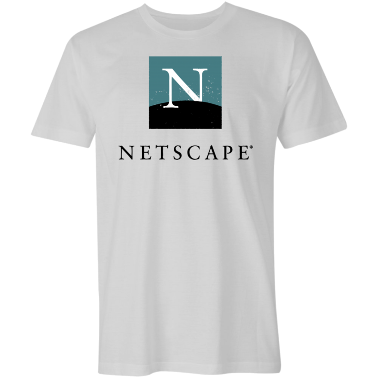 Netscape – Vintage Internet T-Shirt
