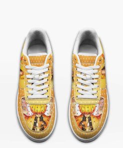 Zenitsu Agatsuma – Demon Slayer NAF Shoes – Custom Sneakers Zenitsu Agatsuma – Demon Slayer NAF Shoes – Custom Sneakers