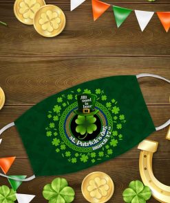All I Need Is Beer St Patrick’s Day March 17th Face Mask With Pm2.5 Filter All I Need Is Beer St Patrick’s Day March 17th Face Mask With Pm2.5 Filter