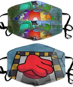 Among Us Character Face Mask With PM2.5 Filter 1702 Among Us Character Face Mask With PM2.5 Filter 1702