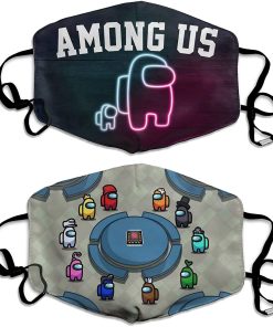 Among Us Face Mask With PM2.5 Filter 02217