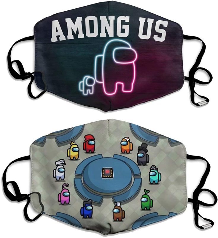 Among Us Face Mask With PM2.5 Filter 02217
