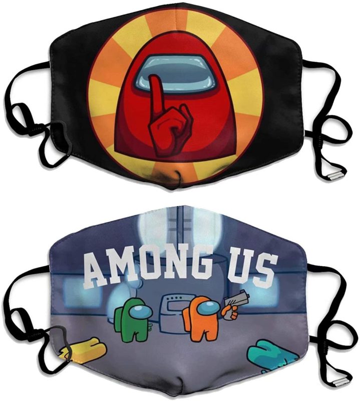 Among Us Face Mask With PM2.5 Filter 0221