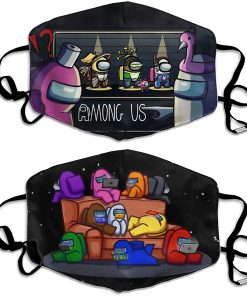 Among Us Face Mask With PM2.5 Filter 1702