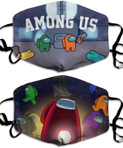 Among Us Face Mask With PM2.5 Filter