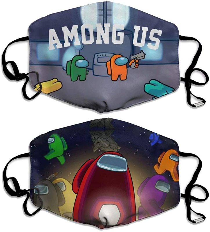 Among Us Face Mask With PM2.5 Filter