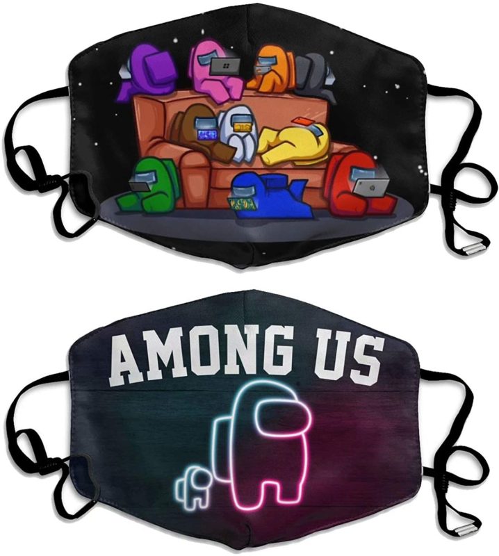 Among Us Relax Face Mask With PM2.5 Filter
