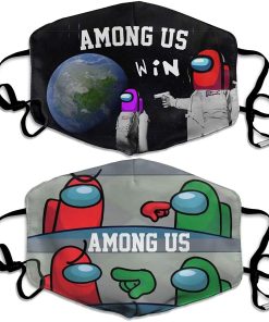 Among Us Win Face Mask With PM2.5 Filter