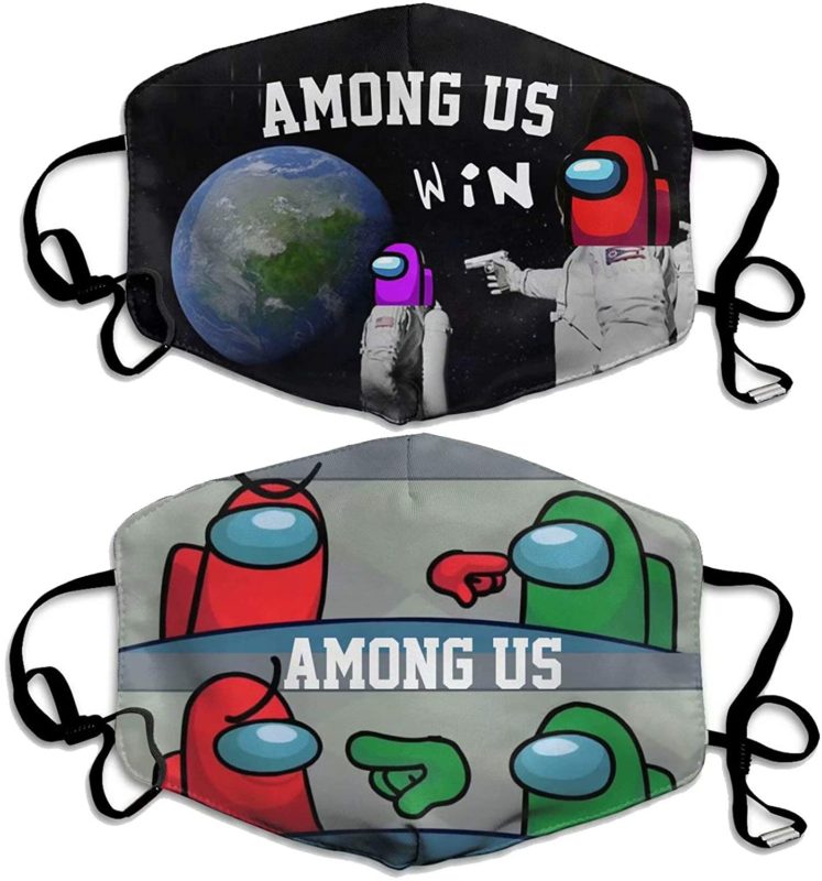 Among Us Win Face Mask With PM2.5 Filter
