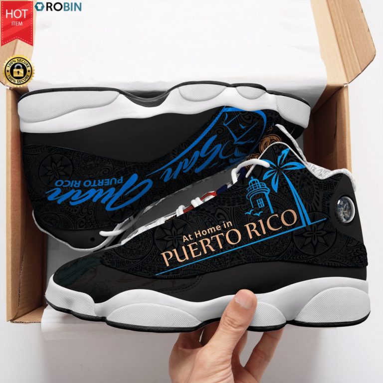 At Home In Puerto Rico Jordan 13 Shoes – JD13 Sneaker