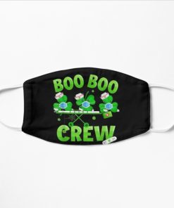 Boo Boo Crew Nurse St Patrick’s Day Shamrock Face Mask With Pm2.5 Filter Boo Boo Crew Nurse St Patrick’s Day Shamrock Face Mask With Pm2.5 Filter