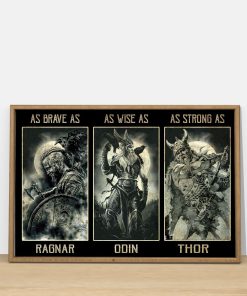 brave-as-Ragnar-wise-as-Odin-strong-as-Thor-canvas