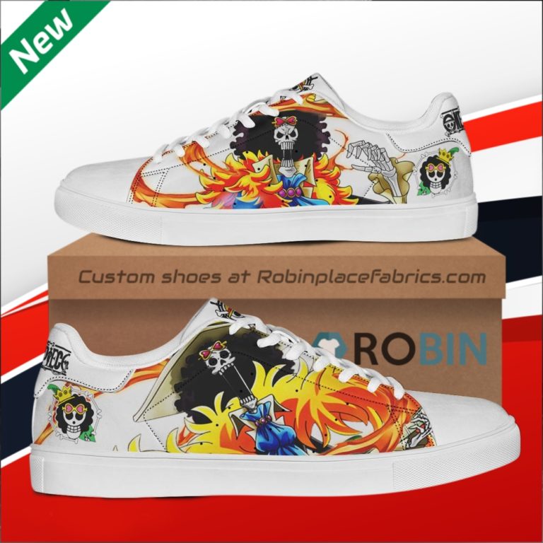 Brook One Piece Custom Stan Smith Shoes