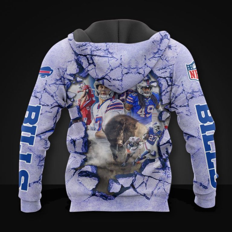 Buffalo Bills Team 3D Print Hoodie, T Shirt BBF4221