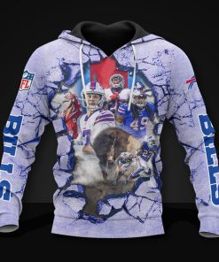 Buffalo Bills Team 3D Print Hoodie, T Shirt BBF4221
