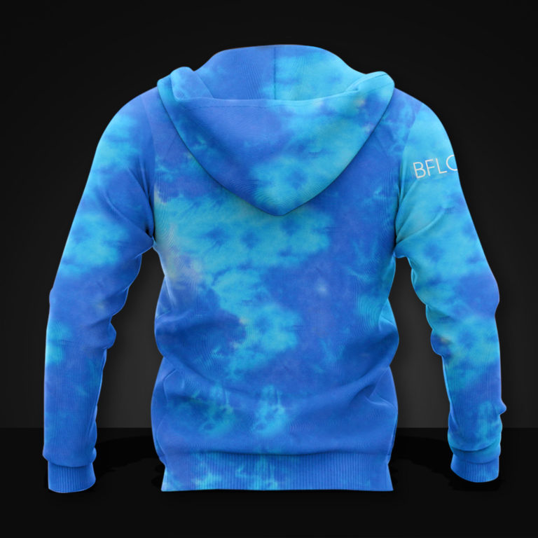Buffalo Bills Football Gradient Blue 3D Print Hoodie, T Shirt