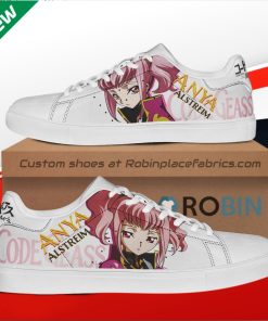 Code Geass Anya Alstreim Custom Stan Smith Shoes