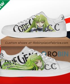 Code Geass C.C. Custom Stan Smith Shoes