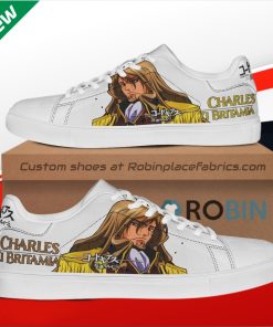 Code Geass Charles Zi Britamia Custom Stan Smith Shoes