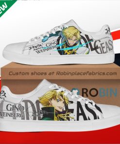 Code Geass Gino Weinberg Custom Stan Smith Shoes