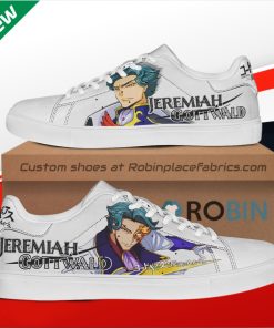 Code Geass Jeremiah Gottwald Custom Stan Smith Shoes