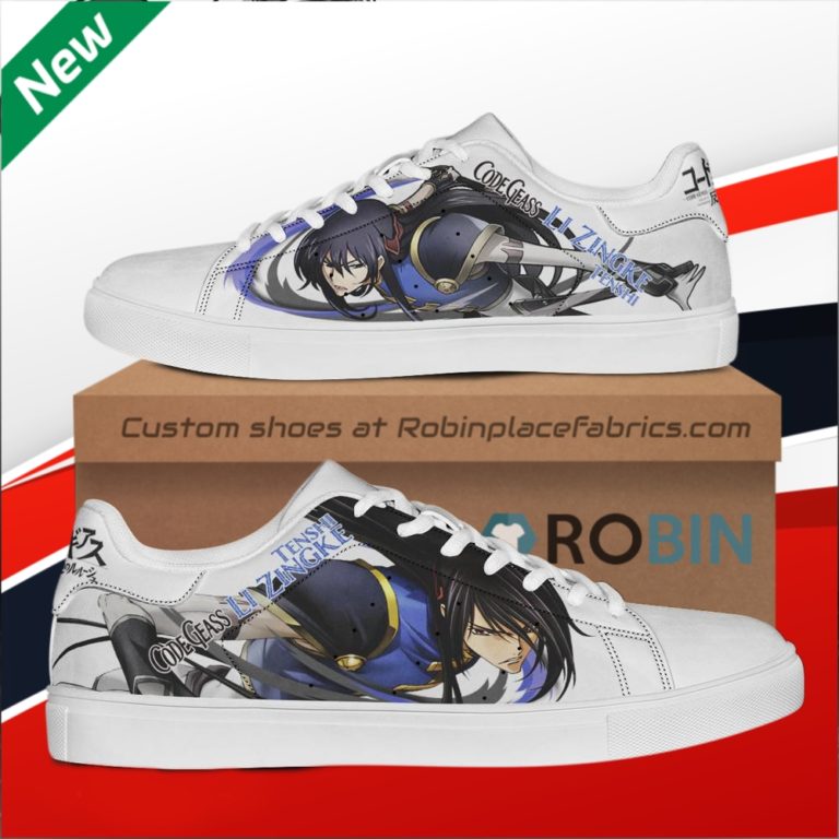 Code Geass Li Zingke Tenshi Custom Stan Smith Shoes