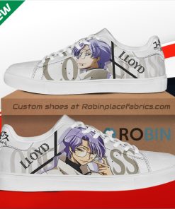 Code Geass Lloyd Custom Stan Smith Shoes