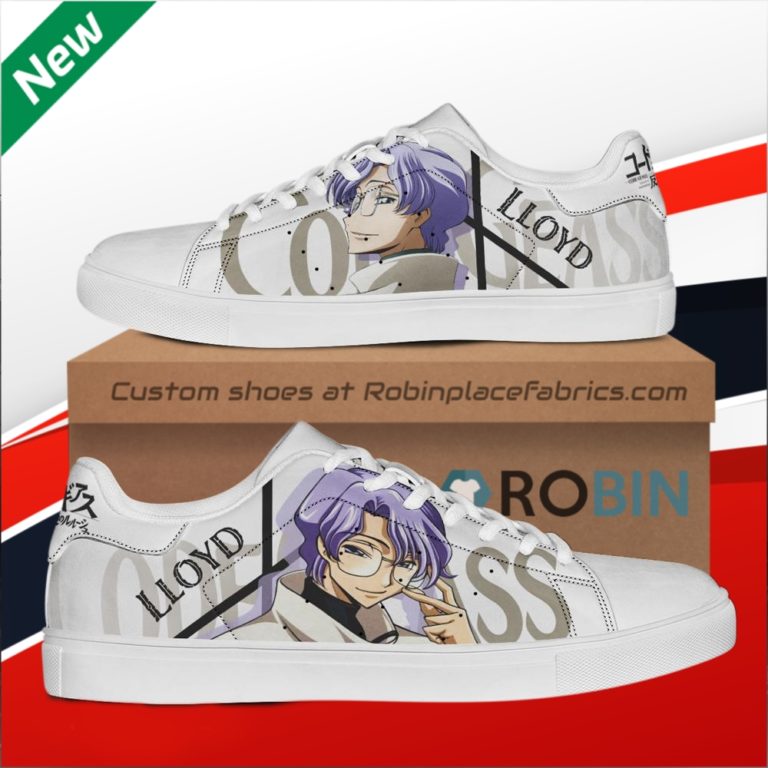 Code Geass Lloyd Custom Stan Smith Shoes