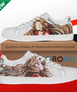 Code Geass Nunnally Vi Britannia Custom Stan Smith Shoes