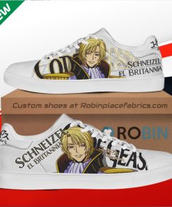 Code Geass Schneizel El Britamia Custom Stan Smith Shoes