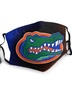 Florida Gators Football Face Mask With PM2.5 Filter Sheet Florida Gators Football Face Mask With PM2.5 Filter Sheet