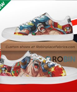 Franky One Piece Custom Stan Smith Shoes Franky One Piece Custom Stan Smith Shoes