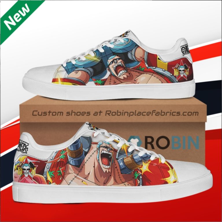 Franky One Piece Custom Stan Smith Shoes