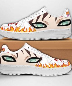 Gaara Eyes Naruto Manga Air Force Shoes – Custom Anime Sneaker