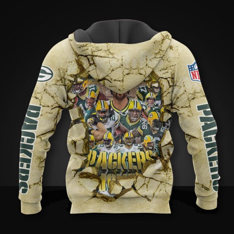 Green Bay Packers 3D Print Hoodie, T Shirt GBP2421