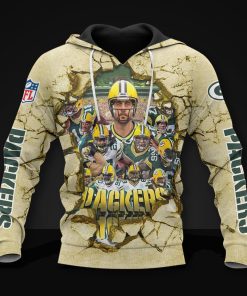 Green Bay Packers 3D Print Hoodie, T Shirt GBP2421