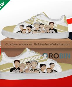 Haikyu Fukurodani Black Haikyu!! Custom Stan Smith Shoes
