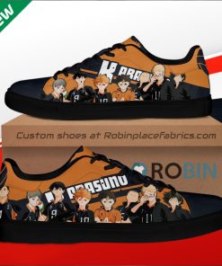 Haikyu Karasuno Haikyu!! Custom Stan Smith Shoes Haikyu Karasuno Haikyu!! Custom Stan Smith Shoes