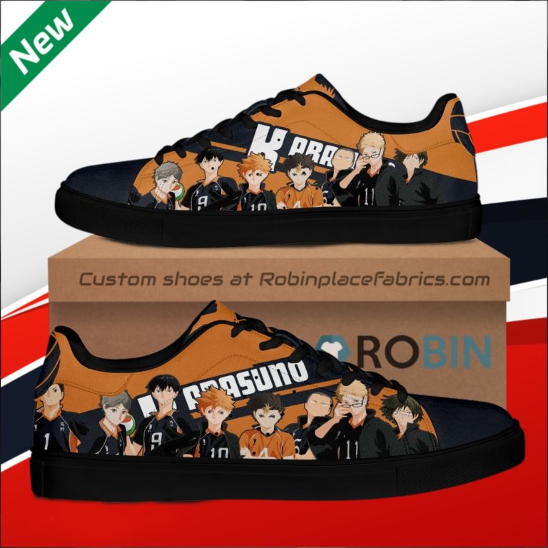 Haikyu Karasuno Haikyu!! Custom Stan Smith Shoes