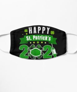 Happy Saint Patrick’s Day 2021 Face Mask With Pm2.5 Filter