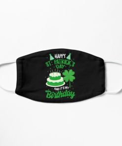 Happy St Patrick’s Day And It’s My Birthday Face Mask With Pm2.5 Filter Happy St Patrick’s Day And It’s My Birthday Face Mask With Pm2.5 Filter
