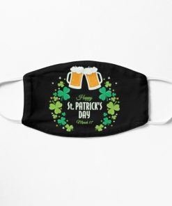 Happy St Patrick’s Day Beer Face Mask With Pm2.5 Filter