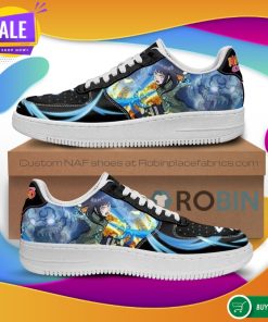 Hinata Hyuga Naruto Manga Air Force Shoes – Custom Anime Sneaker