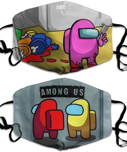 Impostor Among Us 0221 Face Mask With PM2.5 Filter