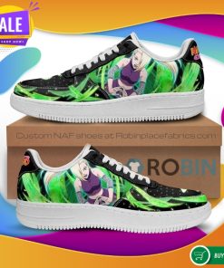 Ino Yamanaka Naruto Manga Air Force Shoes – Custom Anime Sneaker
