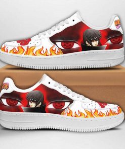 Itachi Eyes Naruto Manga Air Force Shoes – Custom Anime Sneaker
