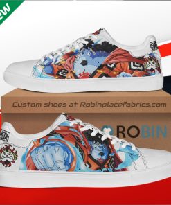 Jinbei One Piece Custom Stan Smith Shoes Jinbei One Piece Custom Stan Smith Shoes